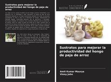 Bookcover of Sustratos para mejorar la productividad del hongo de paja de arroz