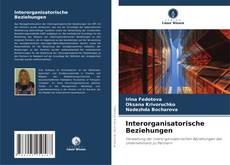 Buchcover von Interorganisatorische Beziehungen