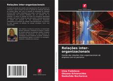 Relações inter-organizacionais kitap kapağı