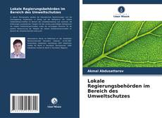 Lokale Regierungsbehörden im Bereich des Umweltschutzes kitap kapağı