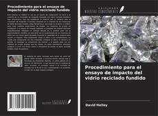 Buchcover von Procedimiento para el ensayo de impacto del vidrio reciclado fundido