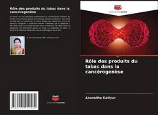 Rôle des produits du tabac dans la cancérogenèse的封面