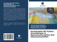 Copertina di Kartographie Mit Python: Anwendungen In Agrarwissenschaften Und Geowissenschaften