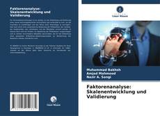 Capa do livro de Faktorenanalyse: Skalenentwicklung und Validierung 