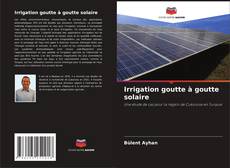 Irrigation goutte à goutte solaire kitap kapağı