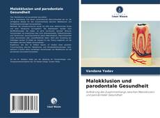 Malokklusion und parodontale Gesundheit kitap kapağı