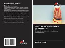 Buchcover von Malocclusione e salute parodontale