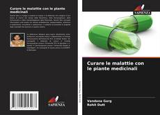Buchcover von Curare le malattie con le piante medicinali