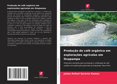Capa do livro de Produção de café orgânico em explorações agrícolas em Oxapampa 