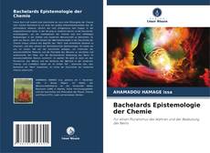 Portada del libro de Bachelards Epistemologie der Chemie