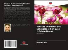 Sources de nectar des Sphingidae ibériques (Lépidoptères) kitap kapağı