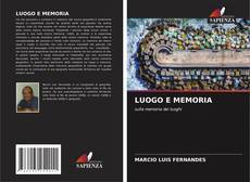 LUOGO E MEMORIA的封面
