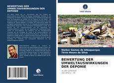 Buchcover von BEWERTUNG DER UMWELTAUSWIRKUNGEN DER DEPONIE