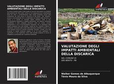 Bookcover of VALUTAZIONE DEGLI IMPATTI AMBIENTALI DELLA DISCARICA