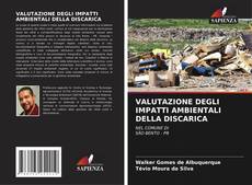 Buchcover von VALUTAZIONE DEGLI IMPATTI AMBIENTALI DELLA DISCARICA
