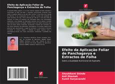 Bookcover of Efeito da Aplicação Foliar de Panchagavya e Extractos de Folha