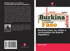 Burkina Faso: as voltas e reviravoltas da Quarta República kitap kapağı