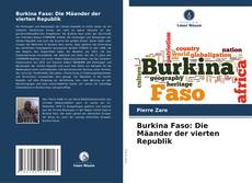 Portada del libro de Burkina Faso: Die Mäander der vierten Republik