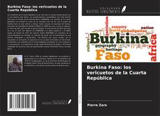Capa do livro de Burkina Faso: los vericuetos de la Cuarta República 