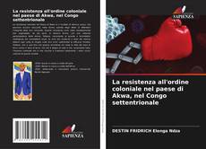 Bookcover of La resistenza all'ordine coloniale nel paese di Akwa, nel Congo settentrionale