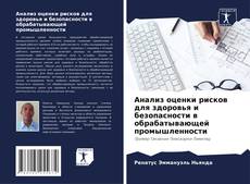 Capa do livro de Анализ оценки рисков для здоровья и безопасности в обрабатывающей промышленности 