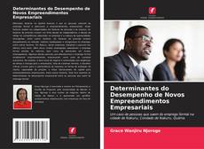 Buchcover von Determinantes do Desempenho de Novos Empreendimentos Empresariais