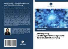 Обложка Weitsprung: Leistungsvorhersage und Talentidentifizierung