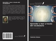 Portada del libro de Aprender a leer a través del vocabulario