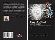 Buchcover von Droga e traffico di esseri umani