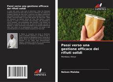 Bookcover of Passi verso una gestione efficace dei rifiuti solidi