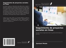 Couverture de Seguimiento de proyectos sociales en línea