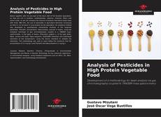 Copertina di Analysis of Pesticides in High Protein Vegetable Food