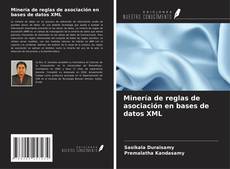 Portada del libro de Minería de reglas de asociación en bases de datos XML