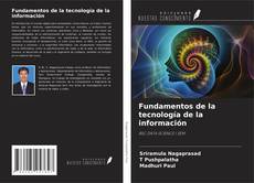 Couverture de Fundamentos de la tecnología de la información