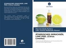 ÄTHERISCHES GERUCHSÖL LIME PEEL (Citrus Limetta)的封面