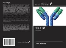 Capa do livro de IgG e IgY 