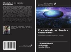 Capa do livro de El estudio de los planetas extrasolares 