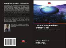 L'étude des planètes extrasolaires kitap kapağı