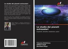 Capa do livro de Lo studio dei pianeti extrasolari 
