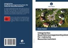 Capa do livro de Integriertes Qualitätsmanagementsystem für irakische Bauunternehmen 