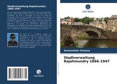 Обложка Stadtverwaltung Rajahmundry 1866-1947