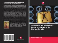 Bookcover of Síndrome de Maroteaux Lamy e síndrome de Hurler-Scheie