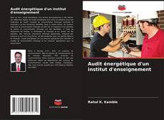 Bookcover of Audit énergétique d'un institut d'enseignement