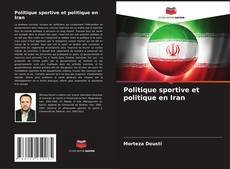 Capa do livro de Politique sportive et politique en Iran 
