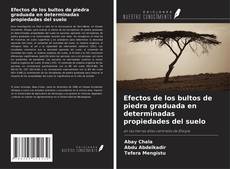 Capa do livro de Efectos de los bultos de piedra graduada en determinadas propiedades del suelo 