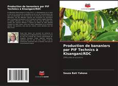 Обложка Production de bananiers par PIF Technics à Kisangani/RDC