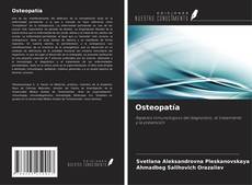 Portada del libro de Osteopatía