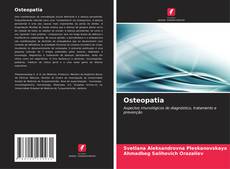 Osteopatia kitap kapağı
