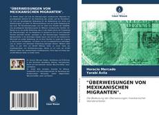Capa do livro de "ÜBERWEISUNGEN VON MEXIKANISCHEN MIGRANTEN". 