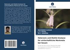 Buchcover von Heterosis und Diallel-Analyse für wirtschaftliche Merkmale bei Sesam